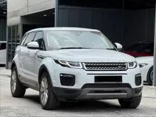 2016 Land Rover Range Rover Evoque 2.0 Si4 SE PLUS SUV
