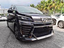 2018 Toyota Vellfire 2.5 Z G Edition MPV 3 EYES LED SUNROOF