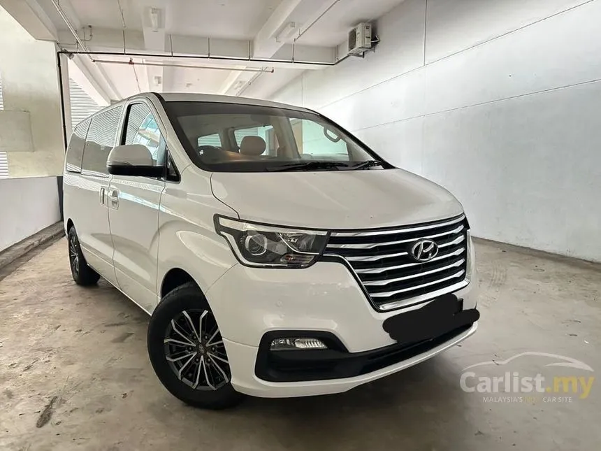 2021 Hyundai Grand Starex Executive Plus MPV