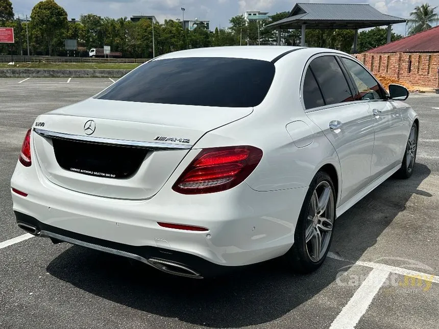 2016 Mercedes-Benz E200 AMG Sedan