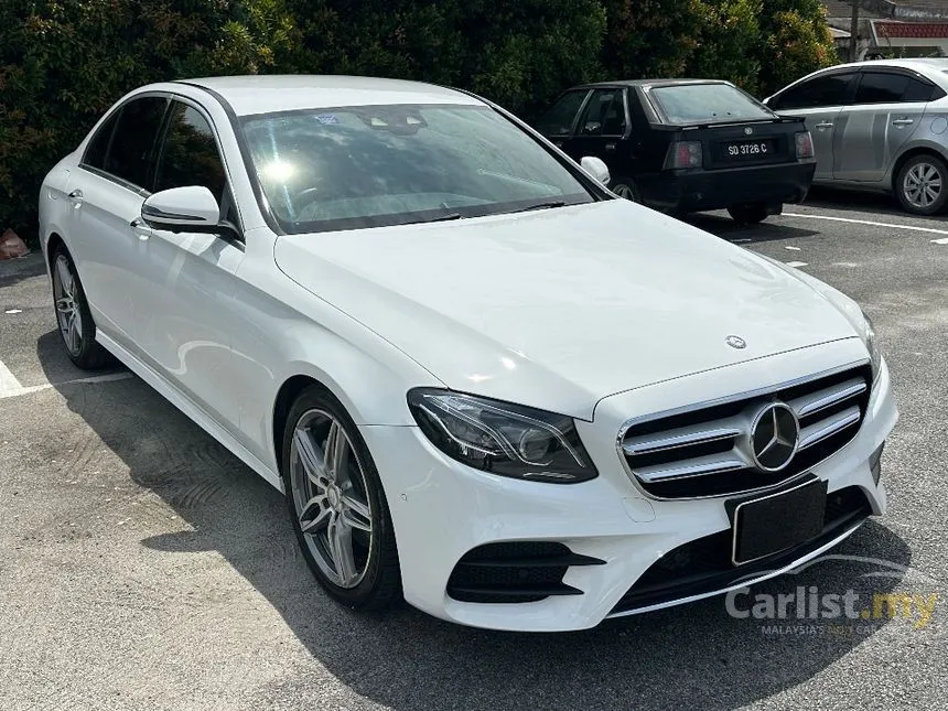 2016 Mercedes-Benz E200 AMG Sedan