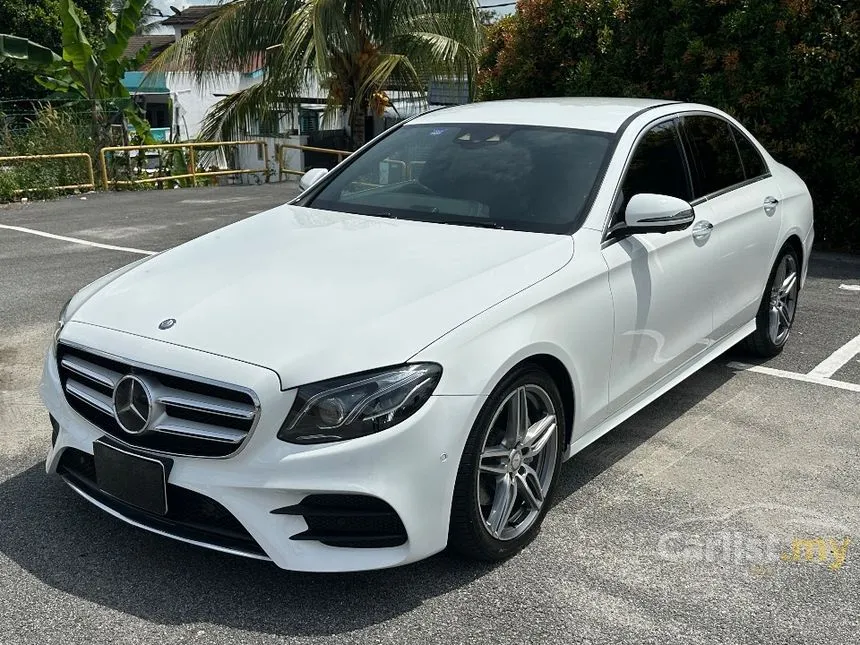 2016 Mercedes-Benz E200 AMG Sedan