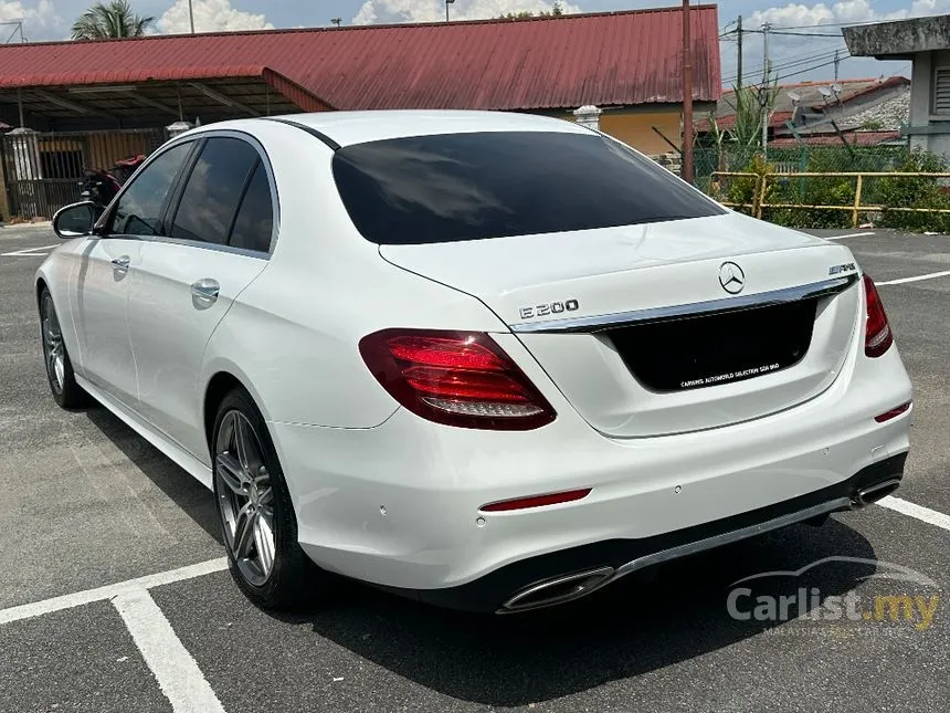 2016 Mercedes-Benz E200 AMG Sedan