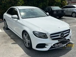 2016 Mercedes-Benz E200 2.0 AMG Sedan