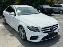 2016/2021 Mercedes-Benz E200 2.0 AMG-LINE , JAPAN SPEC , AMG-BODYKIT , AMG BRAKE-SYSTEM , 360 View Camera , Lane Keeping , Pre-Crash System