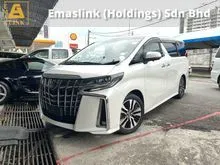 2018 Toyota Alphard 2.5 SC SUNROOF 360 SURROUND CAMERA ANDROID PLAYER FREE 5 YEARS WARRANTY