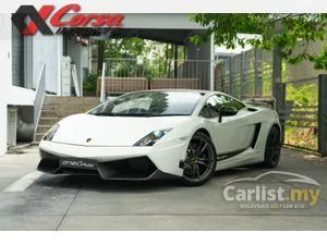 2011 Lamborghini Gallardo 5.2 LP570-4 Superleggera Coupe