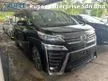 Recon 2018 Toyota Vellfire 2.5 ZG 3LED HEAD LIGHT POWER BOOT POWER DOOR REAR CAMERA LOCAL AP UNREG - Cars for sale