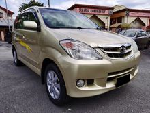2006 Toyota Avanza 1.5 G (A) 1 OWNER - LOW MILEAGE - CLEAN & TINNY - TIP TOP CONDITION - VIEW TO BELIEVE...
