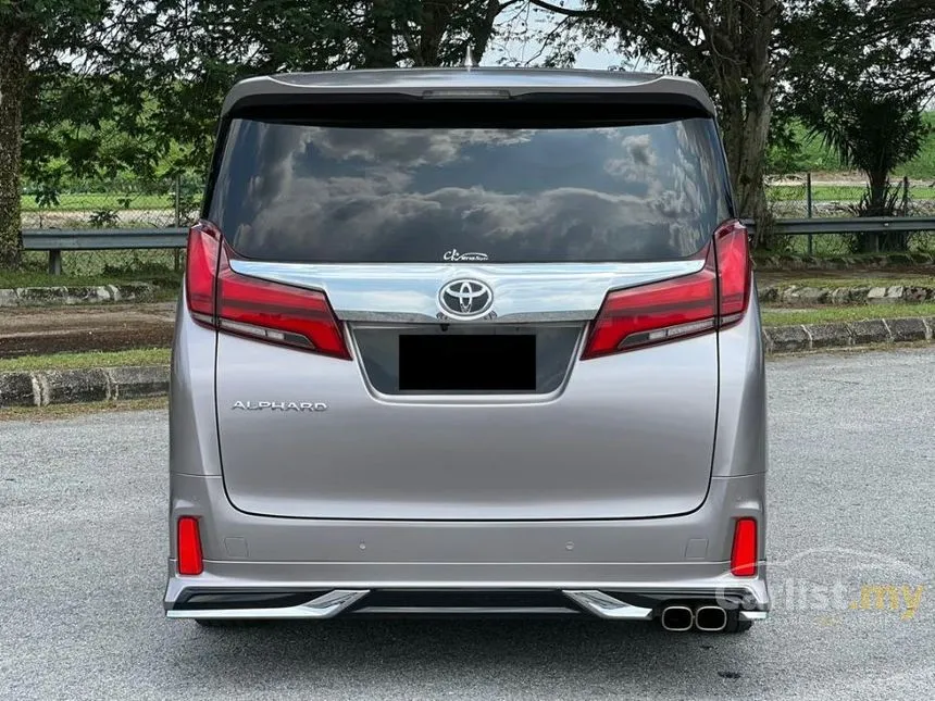 2019 Toyota Alphard G S C Package MPV