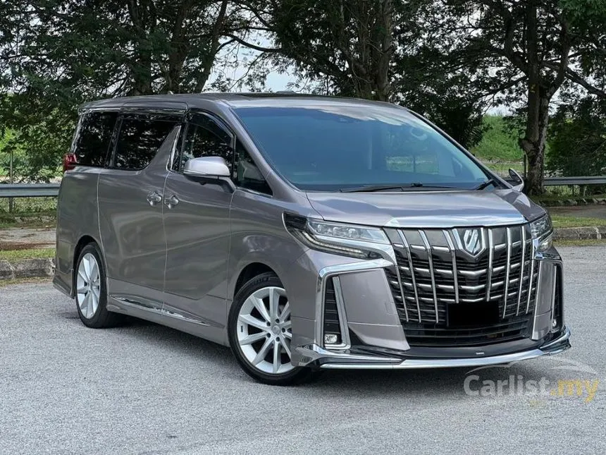 2019 Toyota Alphard G S C Package MPV