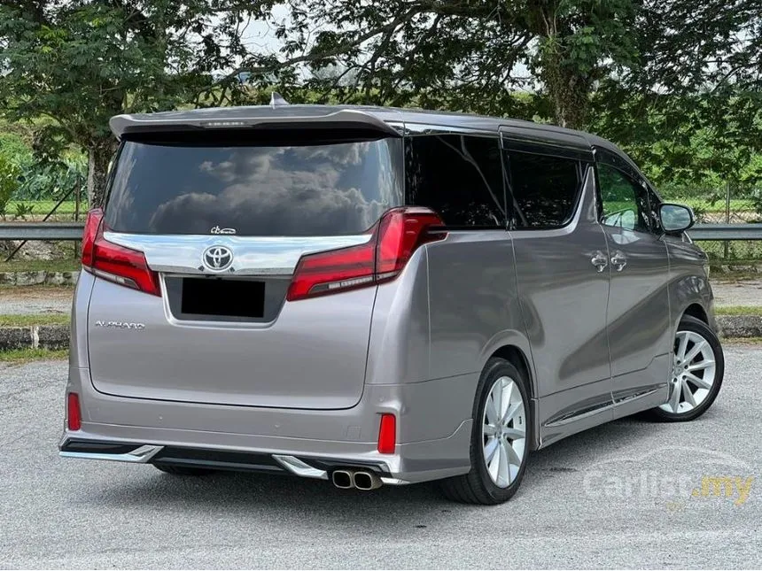 2019 Toyota Alphard G S C Package MPV