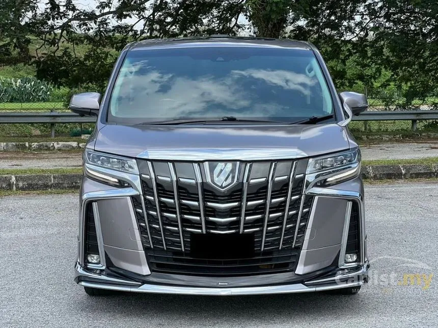 2019 Toyota Alphard G S C Package MPV
