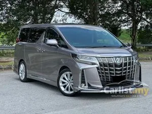 2019 Toyota Alphard 2.5 G S C Package MPV