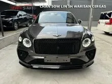 2020 Bentley Bentayga 4.0 First Edition V8 SUV Full Carbon Fibre Exterior - (Highly Negotiable)