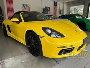 2020 Porsche 718 2.0 Boxster Convertible