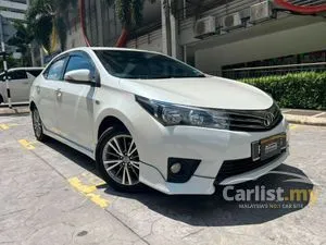 2015 Toyota Corolla Altis 1.8 G Sedan