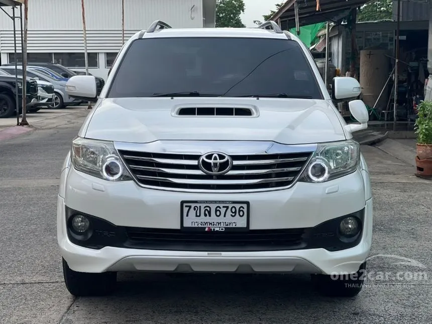 2013 Toyota FORTUNER TRD Sportivo SUV