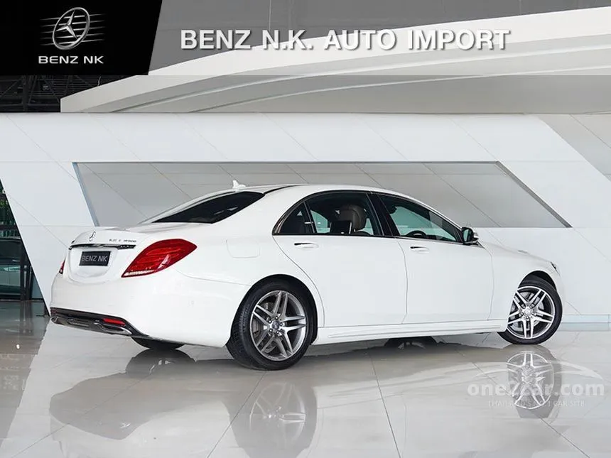 2014 Mercedes-Benz S300 BlueTEC Hybrid Sedan