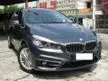 Used 2015 BMW 220i 2.0 Gran Tourer MPV (A) Full Service History Original Low Mileage Leather 8 Seater Power Boot Full Spec