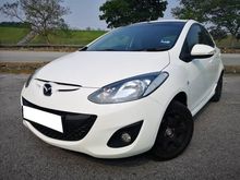2012 Mazda 2 1.5 R Hatchback push start car king