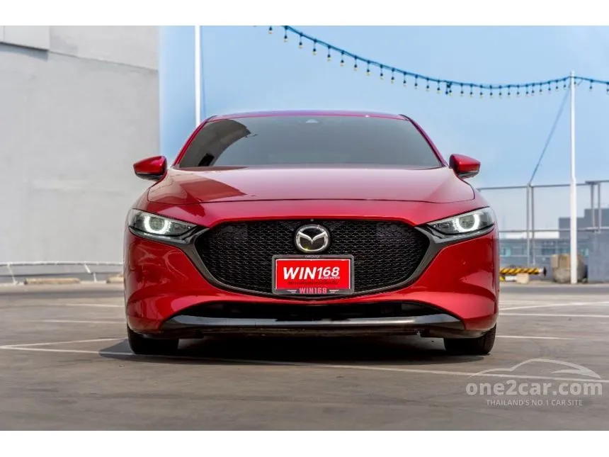 2020 Mazda 3 SP Sports Hatchback