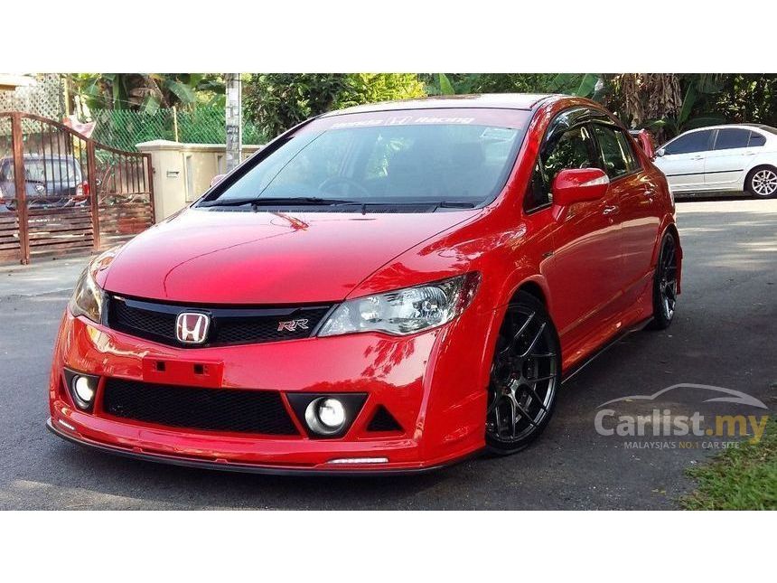 Honda Civic 11 S I Vtec 2 0 In Kuala Lumpur Automatic Sedan Red For Rm 73 800 Carlist My