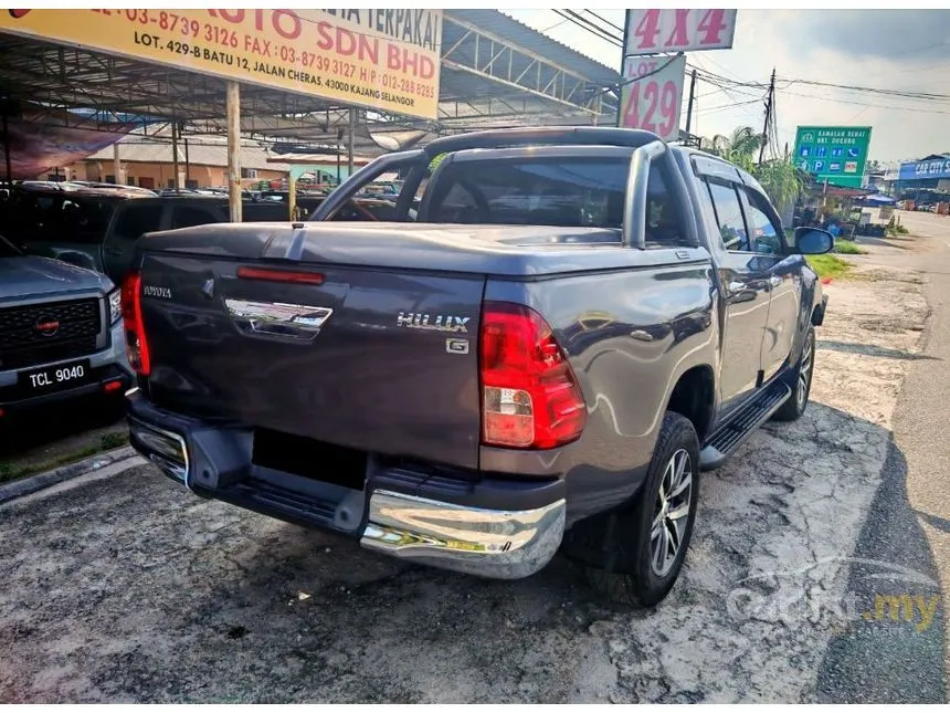 2017 Toyota Hilux G Dual Cab Pickup