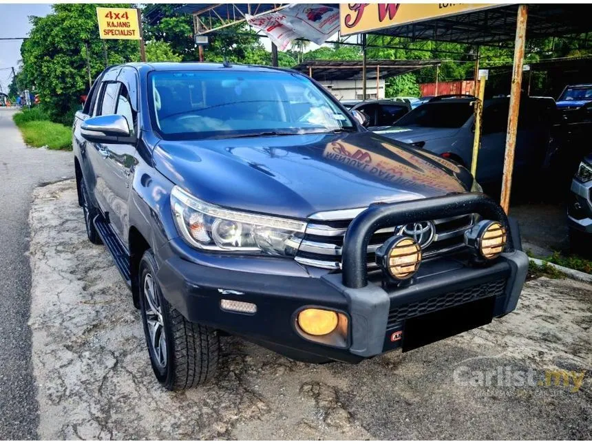 2017 Toyota Hilux G Dual Cab Pickup