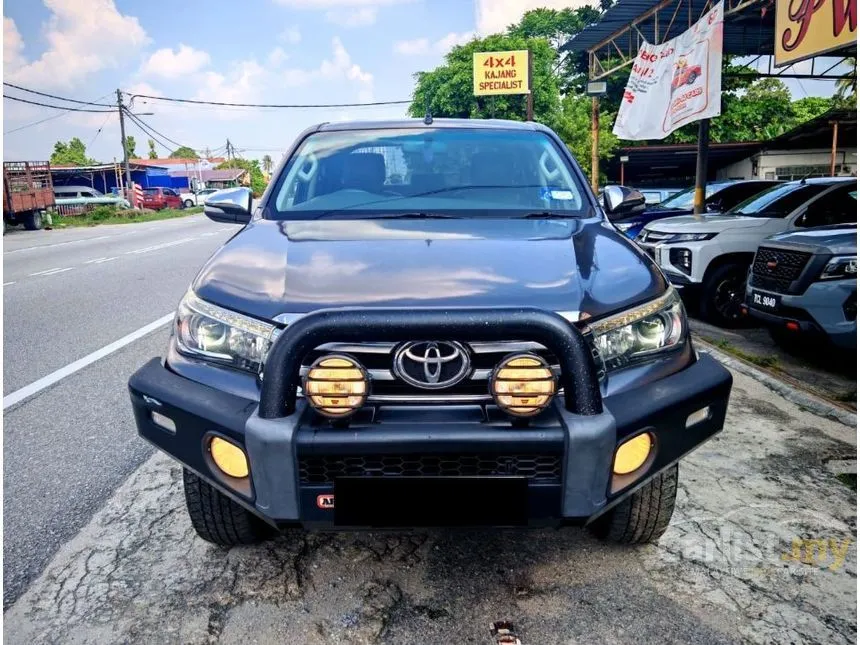 2017 Toyota Hilux G Dual Cab Pickup