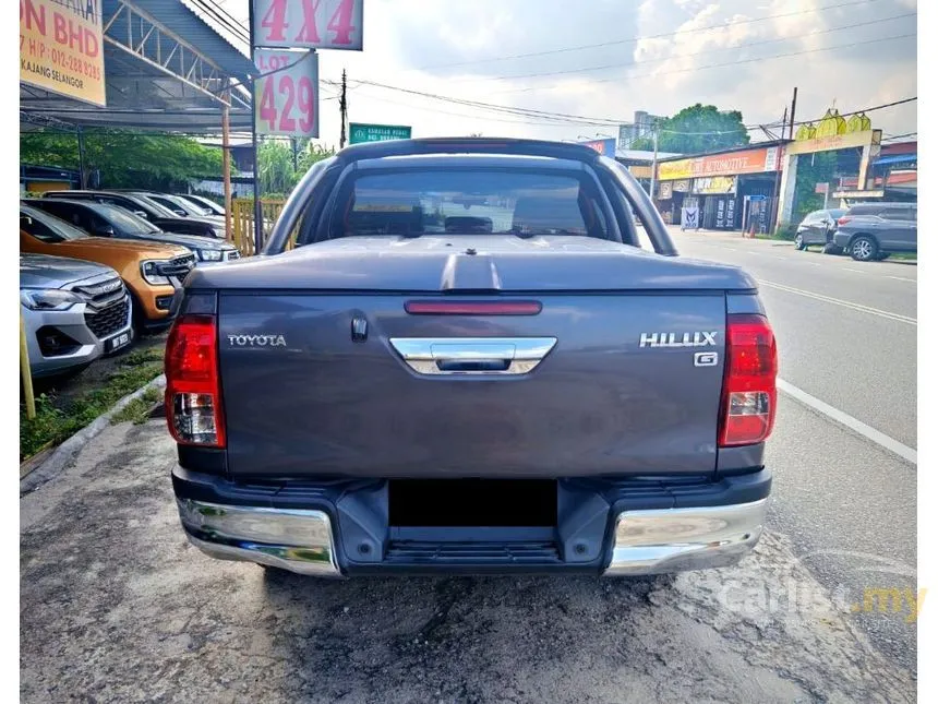 2017 Toyota Hilux G Dual Cab Pickup