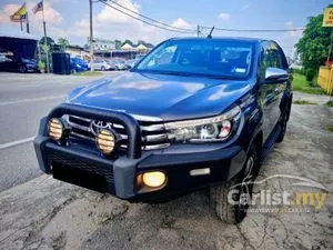 2017 Toyota Hilux 2.8 G Dual Cab Pickup