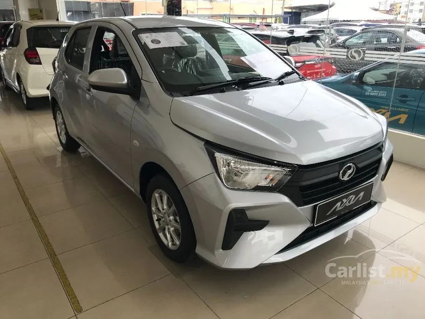 2026 Perodua AXIA G Hatchback
