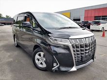 2018 Toyota ALPHARD 2.5 X 8 SEATER UNREG