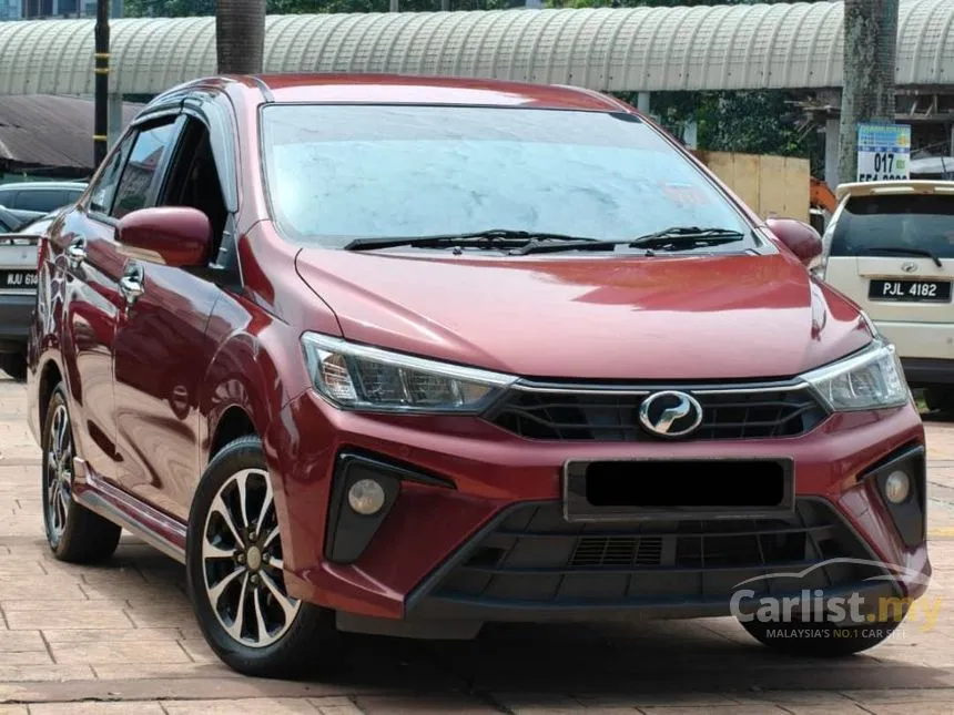2021 Perodua Bezza X Sedan