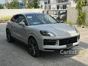 2023 Porsche Cayenne 4.0 S Coupe SUV