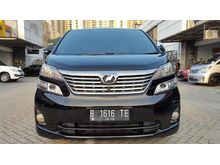 2008 Toyota Vellfire 2.4 Z Premium Sound Black On Beige Good Condition TDP Paket 85Jt