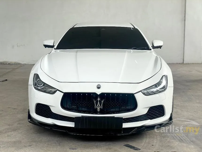 2016 Maserati Ghibli Sedan