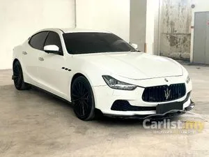 2016 Maserati Ghibli 3.0 Sedan
