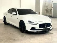 2016 Maserati Ghibli 3.0 Sedan