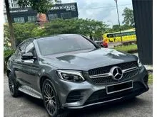 2017 Mercedes-Benz GLC250 2.0 4MATIC AMG Line Coupe
