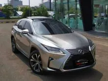 Lexus RX200t 2.0 F Sport AT 2017 Abu-abu TDP 225jt Kondisi Mobil Istimewa Bergaransi dan Dijamin Siap Pakai