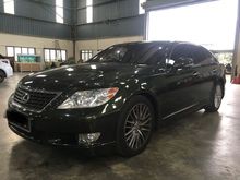 2010 Lexus LS460L 4.6 (A) Sedan