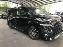 2016 Toyota Vellfire 3.5 Executive Lounge MPV