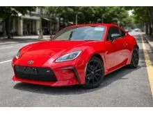 [RECON] 2022 Toyota GR86 2.4 (M) RZ (GRADE 4.5A) TRACK MODE / KEYLESS (JAPAN UNREGISTER) 8 YEAR WARRANTY OPEN WORK SHOP [TAX INCLUDED] Coupe