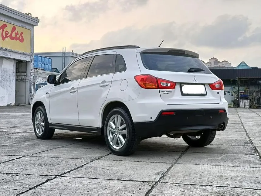 2012 Mitsubishi Outlander Sport PX SUV