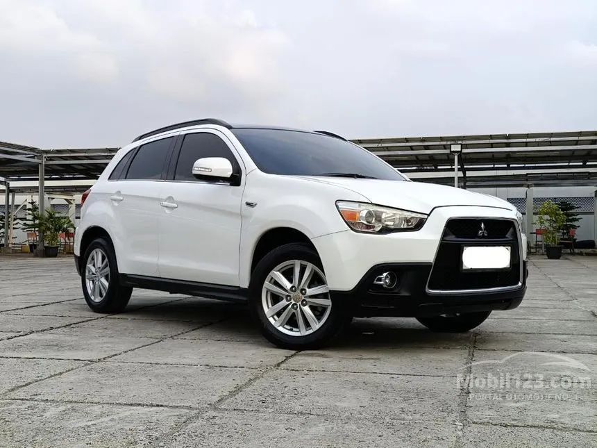 2012 Mitsubishi Outlander Sport PX SUV