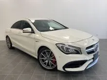 2018 Mercedes-Benz CLA45 AMG 2.0 4MATIC/ GRADE 5A / FULL LEATHER