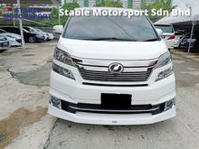 2013 Toyota Vellfire 3.5 V MPV SPECIAL RAMADAN PROMOTION