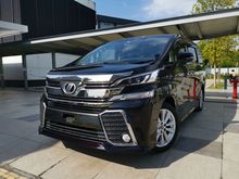2015 Toyota Vellfire 2.5 Z 7seat 2pdoor OfferRaya
